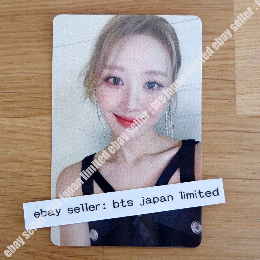 LOONA Yves LUMINOUS ORBIT JAPAN Ver. Solo Jacket + Photocard FC Fanclub