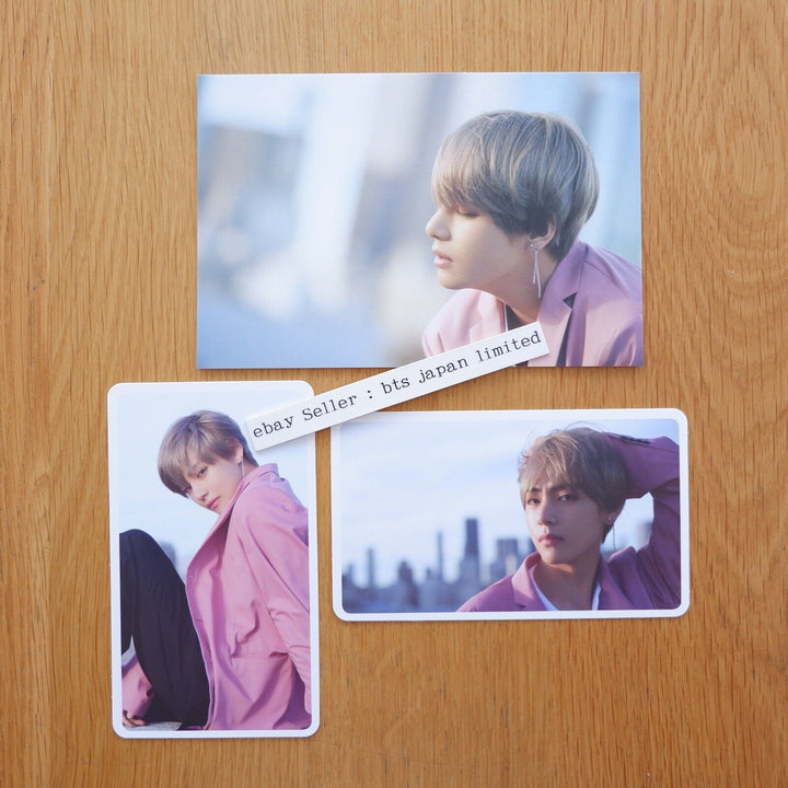 BTS V  Dicon BEHIND THE SCENE JAPAN Original EDITION 3 cards ONLY PC