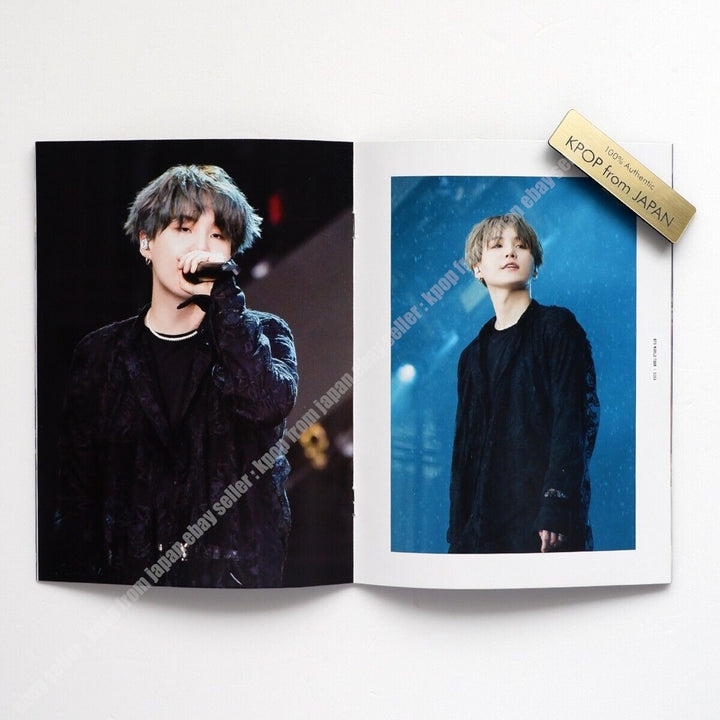 SUGA BTS 2017 THE WINGS TOUR + 2019 LYS SYS TOUR Japan edition Photobook set