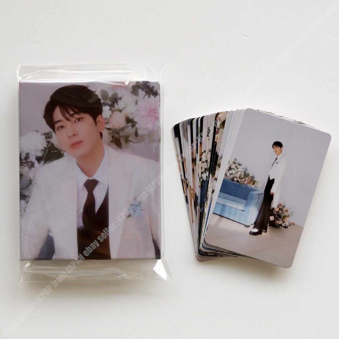 WONWOO DIECISIETE FML CARAT ver. Juego completo de tarjetas fotográficas 4 piezas + 24 piezas + carpeta 