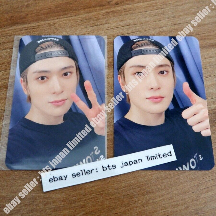 NCT127 JAEHYUN 2 Baddies mu-mo Official Photo card A + B ver. set NCT 127 mumo