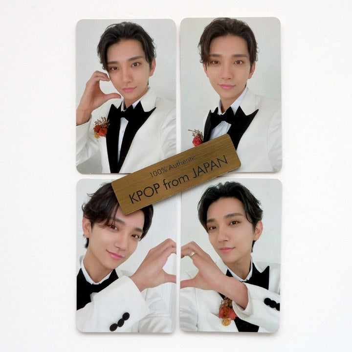 JOSHUA DIECISIETE FML CARAT ver. Juego completo de tarjetas fotográficas 4 piezas + 24 piezas + carpeta 