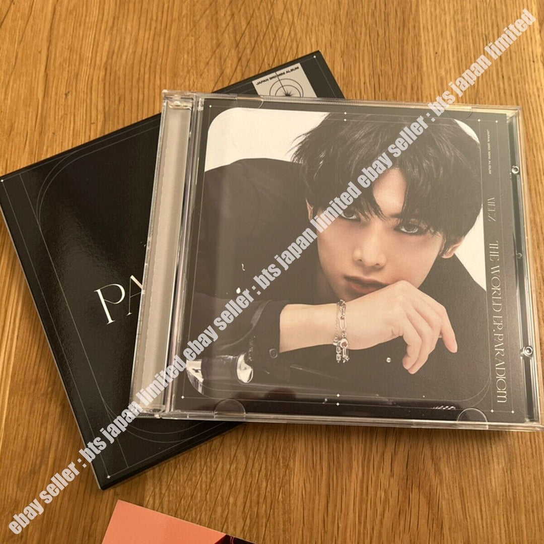 ATEEZ YEOSANG THE WORLD EP . PARADIGM Photocard 2 Solo ver. + Tower records POB