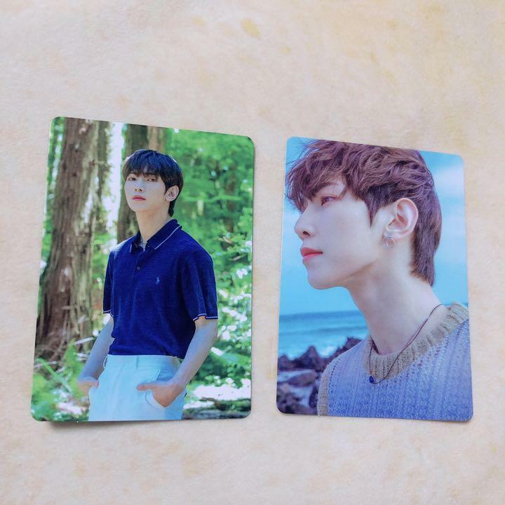 ATEEZ YeoSang DREAMERS Official Photo card 2set PC Yeo Sang