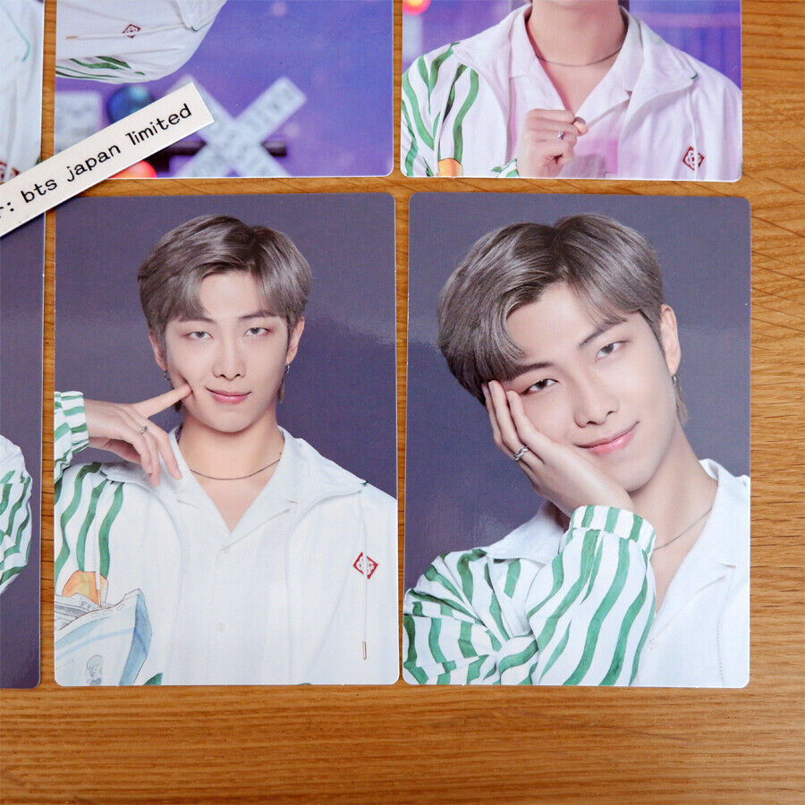 BTS RM SOWOOZOO 2021 Official Mini Photo card SET 8card + 1Special 9pcs