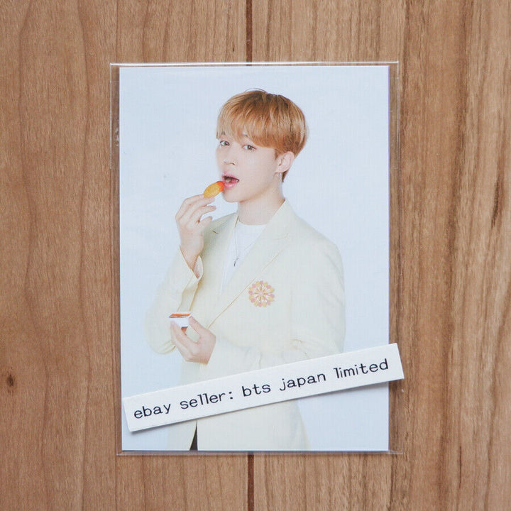 BTS JIMIN McDonalds Japan FC Official Photo Card Photocard PC Fan club