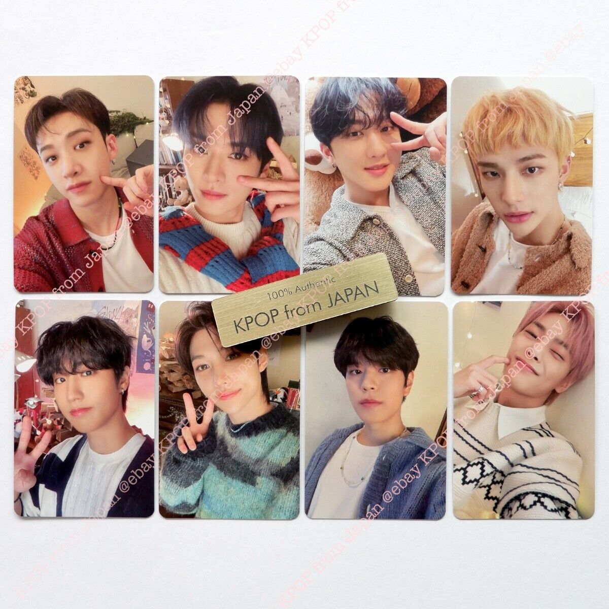 Stray Kids 3rd kit SKZ-REPLAY Official Photocards set Fanclub SKZ STAY –  world-store