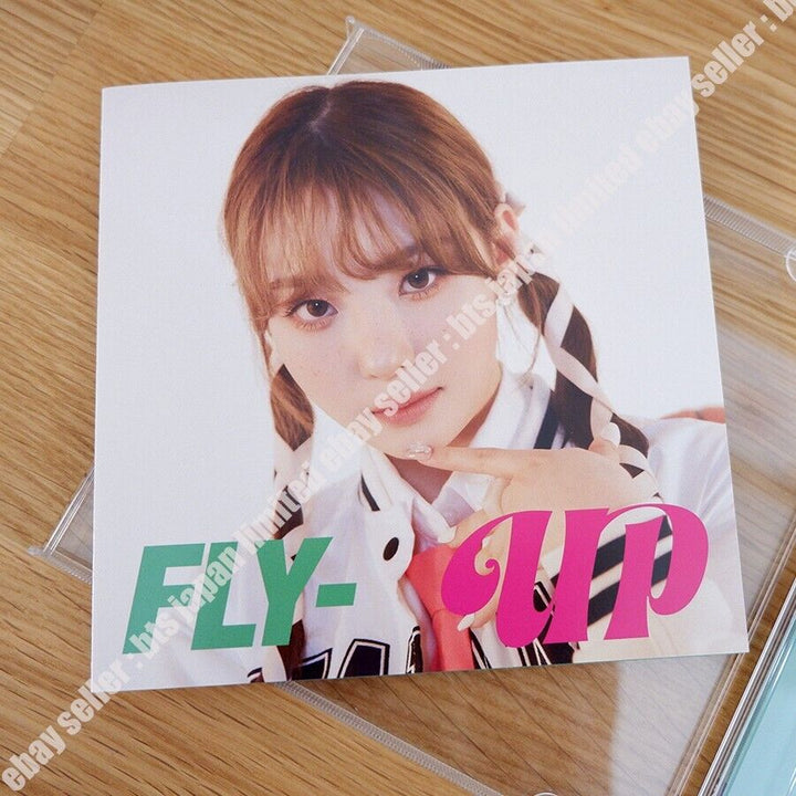 Kep1er Chaehyun FLY UP Official Kep1ian Case + Member CD FC Fan club JPFC FLY-UP