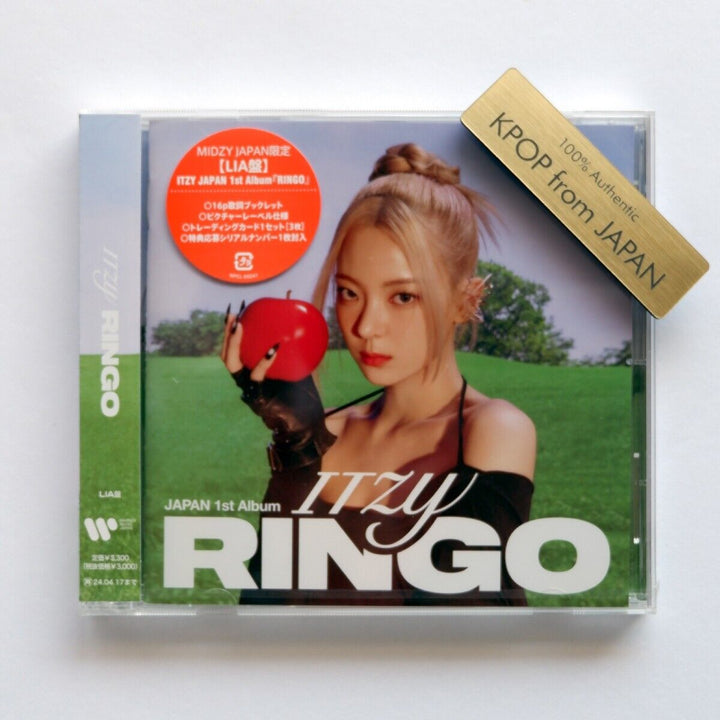 ITZY RINGO MIDZY JAPAN ver. 5CD + CAJA limitada Juego completo Álbum JPFC 