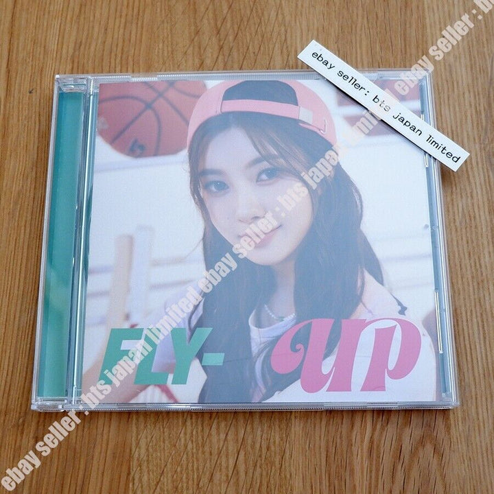 Kep1er Dayon FLY UP Official Kep1ian Case + Member CD FC Fan club JPFC FLY-UP