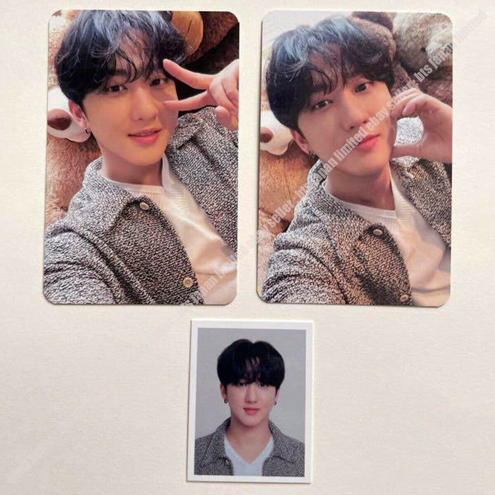 Chanbin Stray kids Official Photocard Fanclub STAY 3rd Membership Welcome Kit