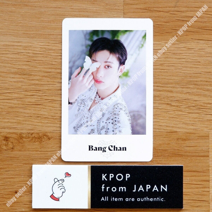 Bang Chan STRAY KIDS MANIAC + THE SOUND Official photocard set 5pcs