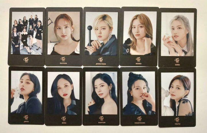 TWICE 4th WORLD TOUR 'III' IN JAPAN Photocard Set of 10 NOT Random