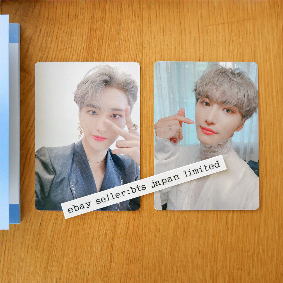 ATEEZ SEONGHWA Into the A to Z 1st limited 1CD + 1DVD + 2 Official Photo card