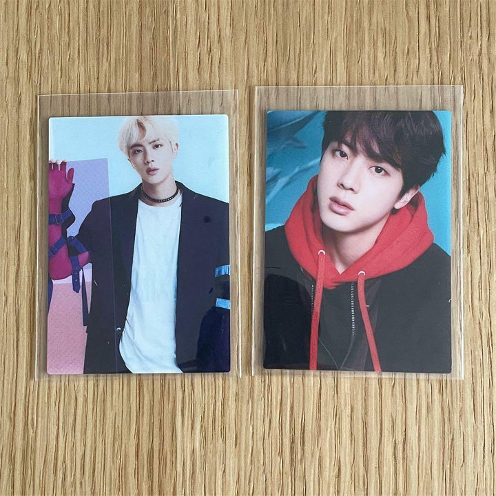 BTS JIN BTS, THE BEST Universal music edition Official 2 Photo cards ONLY PC