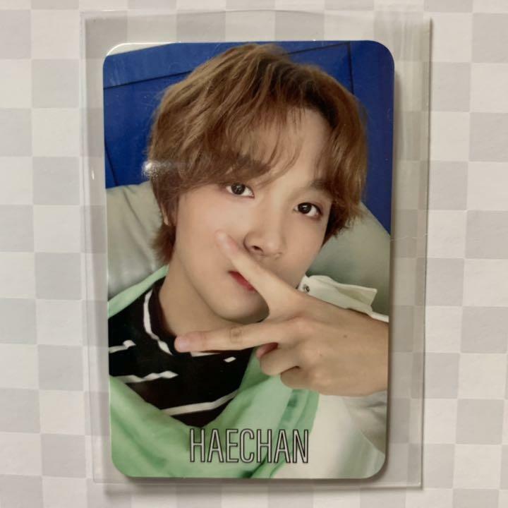 NCT127 HAECHAN LOVEHOLIC FC Limited Official Photo card PC NCT 127 FAN CLUB