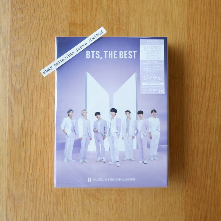 BTS BTS, THE BEST A ver. Limited edition Official 2CD + 1Blu-ray + Book Unopened