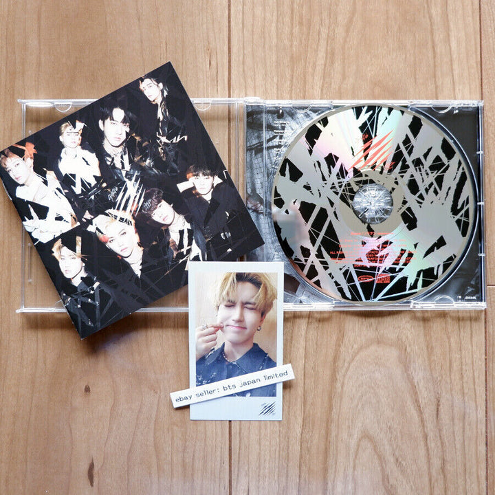 Stray Kids Han Scars / Thunderous Official Limited FC ver. + Photo card Set