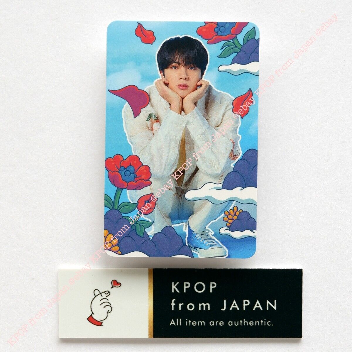 JIN BTS MAP OF THE SOUL : 7 THE JOURNEY Official UMS Ver. Photocard MO –  world-store