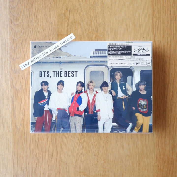 BTS BTS, THE BEST B ver. Limited edition Official 2CD + 2DVD + Book Unopened