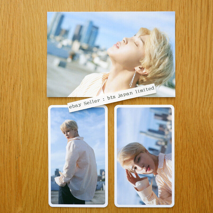 BTS JIMIN Dicon BEHIND THE SCENE JAPAN Original EDITION 3 cards ONLY