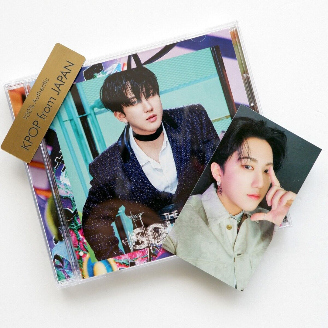 Changbin STRAY KIDS THE SOUND Solo CD + Official photocard photo card