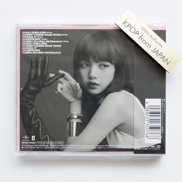 LISA ver. BLACKPINK Unopened KILL THIS LOVE JP ver. Japan album