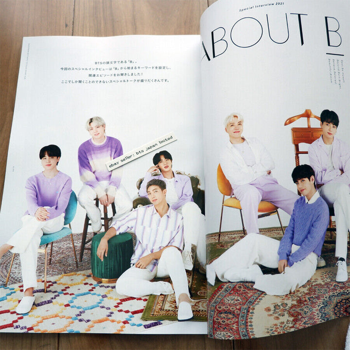 BTS Japan Official Fan Club Magazine Vol.9 October 2021 FC No 9