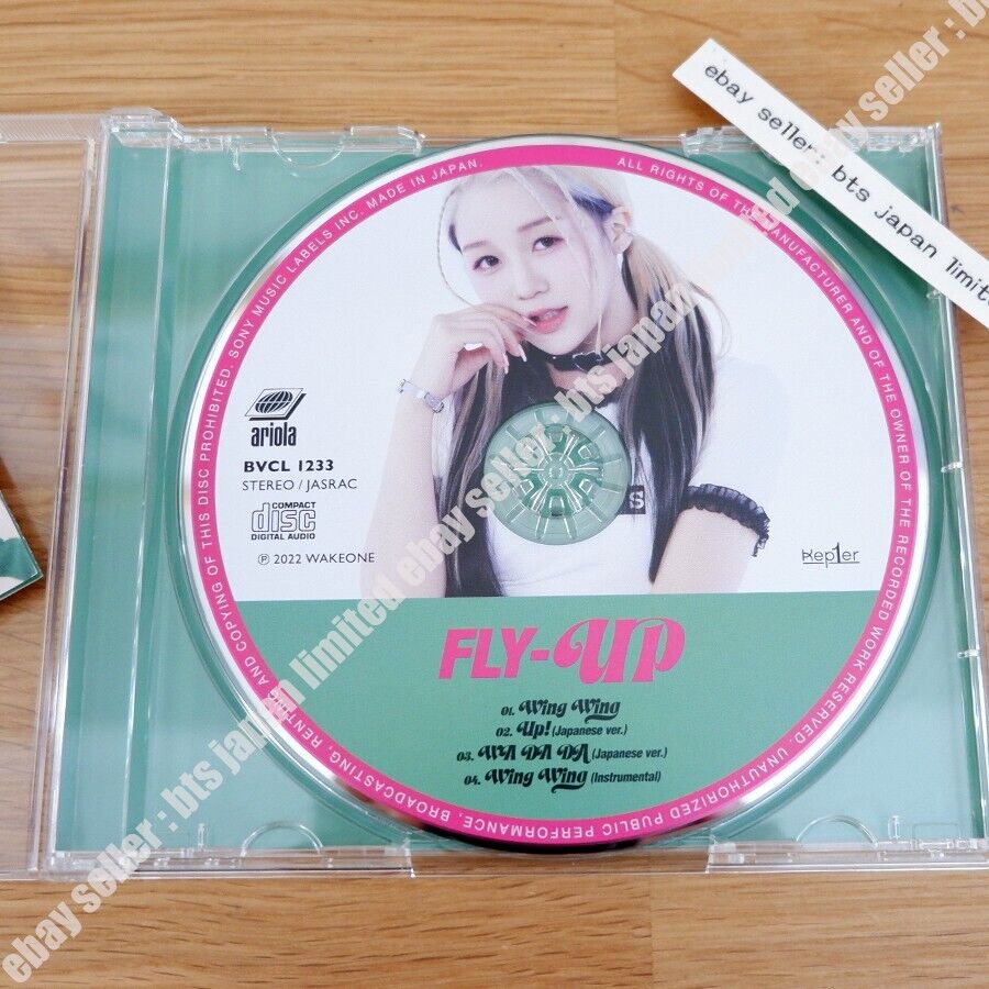 Kep1er HIkaru FLY UP Official Kep1ian Case + Member CD FC Fan club JPFC FLY-UP