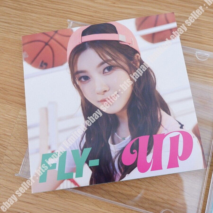 Kep1er Dayon FLY UP Official Kep1ian Case + Member CD FC Fan club JPFC FLY-UP