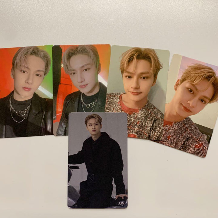 Seventeen JUN Attacca Carat Ver. + HMV limited ver. 5Photocards PCS