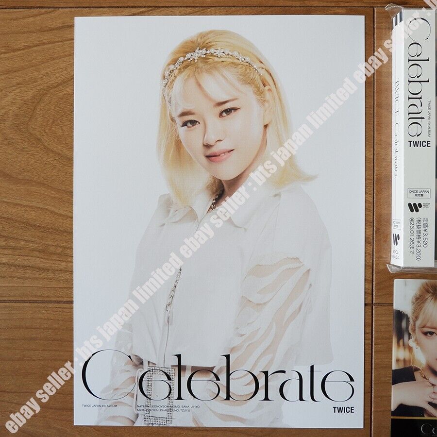 DOS VECES Celebra JEONGYEON ONCE ver. CD + 1 postal + 2 set de tarjetas fotográficas 