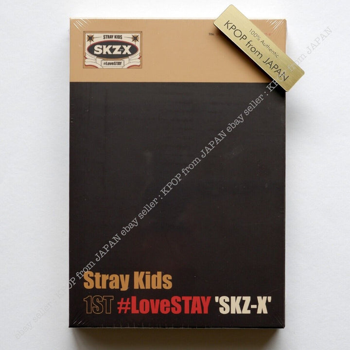 Unopened straykids 1ST #LoveSTAY SKZ-X Official Limited Photobook