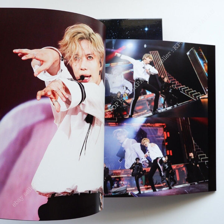 Taemin SIRIUS 1st Japan Tour Fan Club FC Limited Blu-ray + Photo Book SHINee