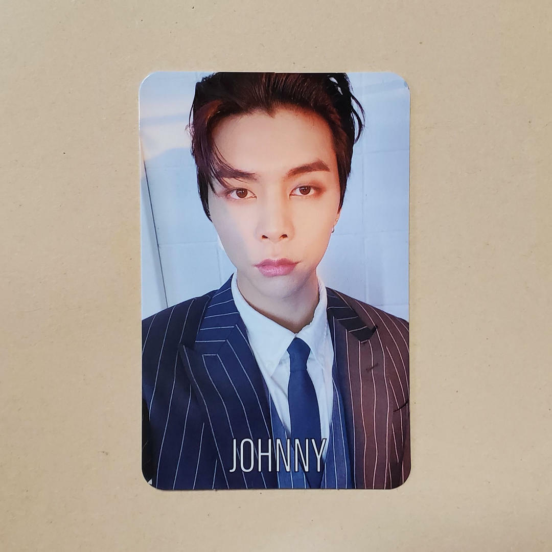 NCT127 Johnny LOVEHOLIC Japan 2nd mini album Official Photo card A PC