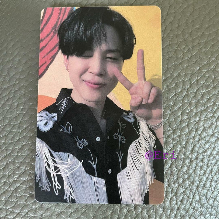 BTS JIMIN Butter Soundwave Lucky draw Official Photocard PC Photo card