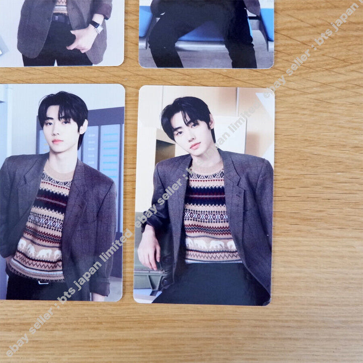 ENHYPEN SUNGHOON EN-CONNECT COMPANION Official Mini Photocard Set Fan Meeting