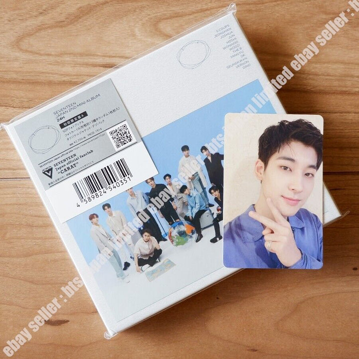 SEVENTEEN WONWOO 24H Limited Edition A Ver. CD + Photocard + Book let