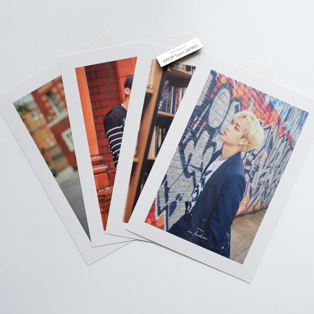 Primer fotolibro de Stray Kids JYP Stay in London NO con tarjeta fotográfica ni Polaroids 