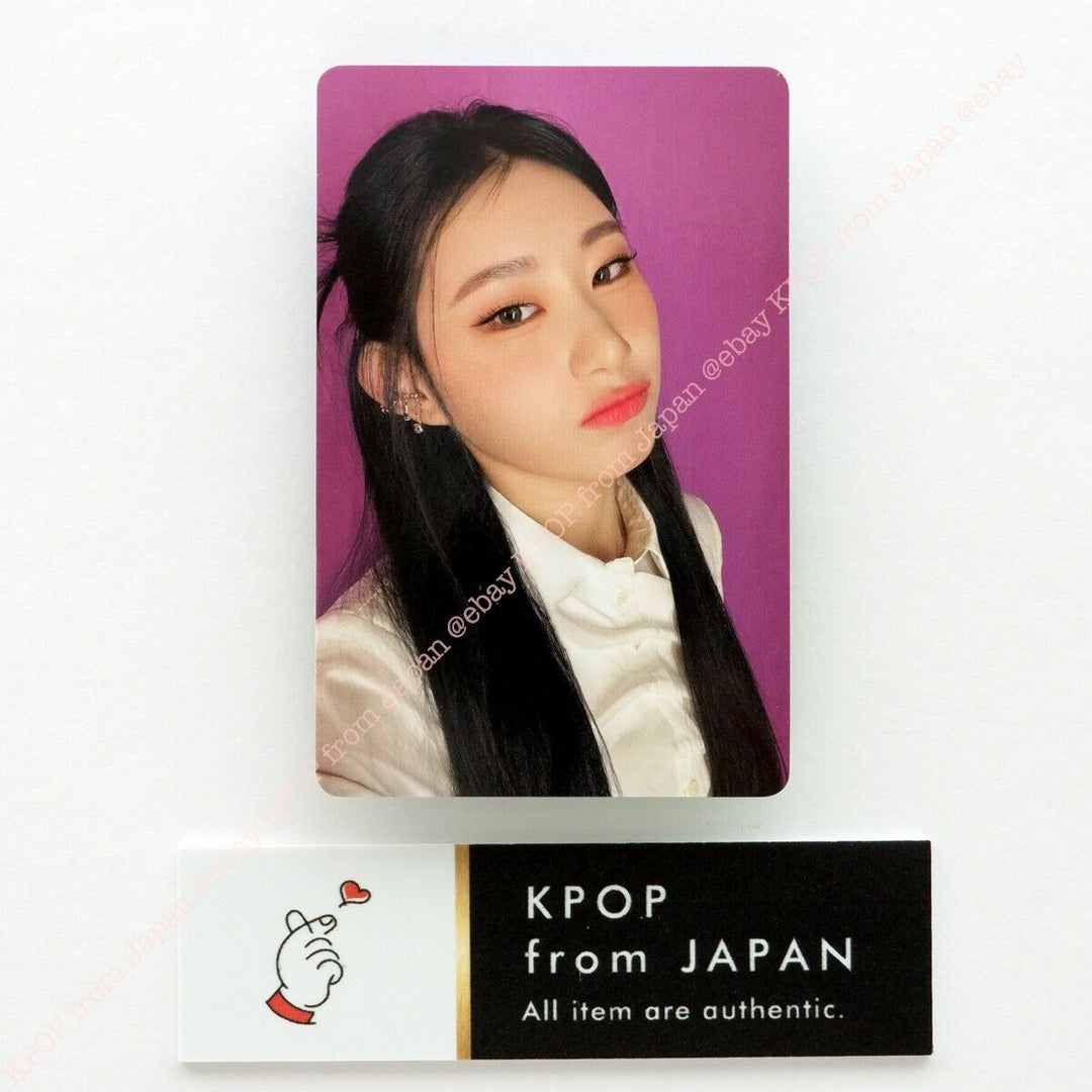 CHAERYEONG ITZY RINGO MIDZY JAPÓN ver. CD + Photocard set 3Photocards Álbum JPFC 