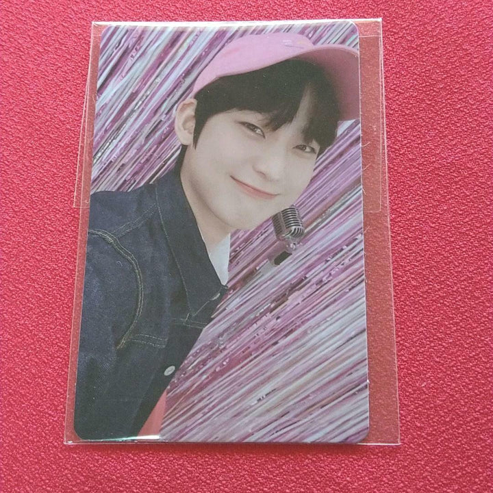 Enhypen Sunoo GGU GGU Package 2021 Official MD Photo card PC wevwese