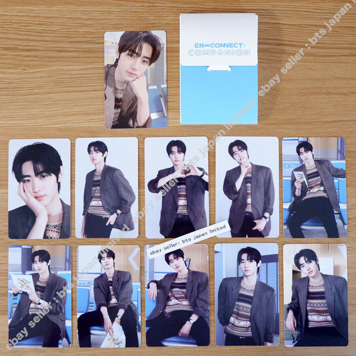 ENHYPEN SUNGHOON EN-CONNECT COMPANION Official Mini Photocard Set Fan Meeting