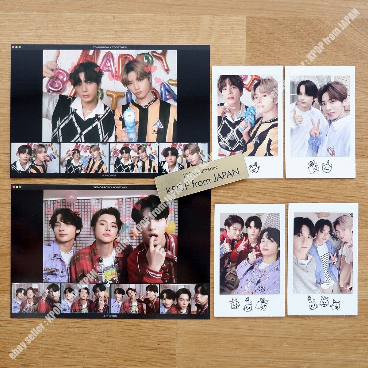 TXT OFFICIAL DECO KIT FULL BOX WITH SOOBIN popular PC