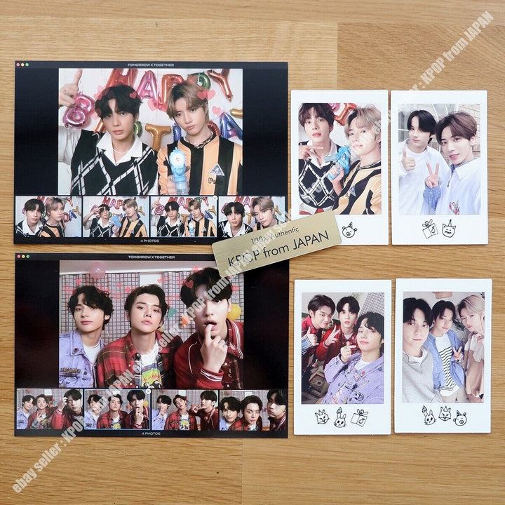 TOMORROW X TOGETHER 2023 DECO KIT set Photocard photo TXT soobin yeonjun beomgyu