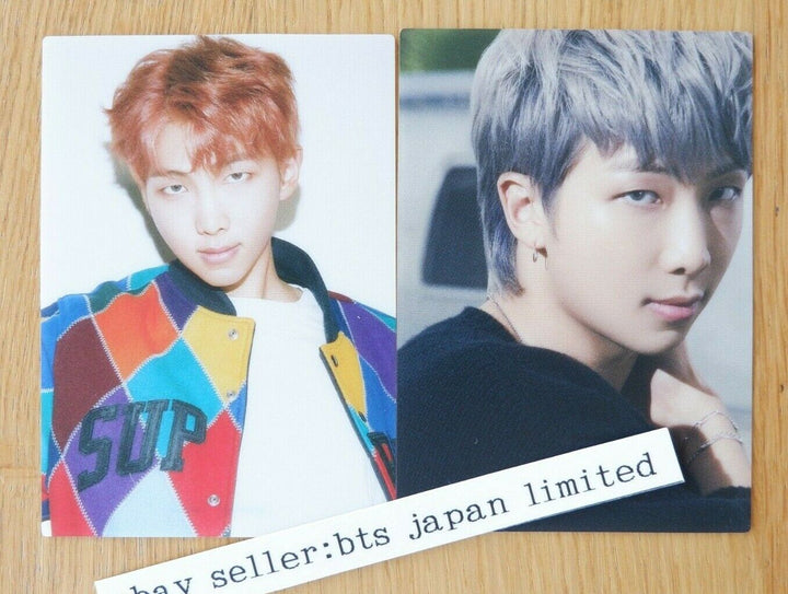 BTS RM BTS, THE BEST FC edition Official 2 Photo cards ONLY PC Fan club