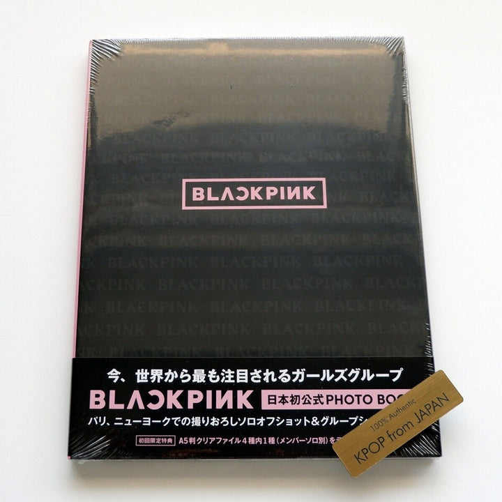 BLACKPINK Official Photo Book BLACKPINK First Limited Edition Japan