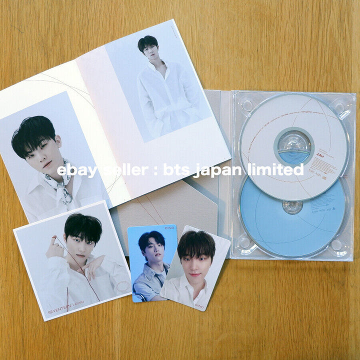 SEVENTEEN DINO 24H OFFICIAL FAN CLUB CARAT ver. + HMV 3 PHOTO CARD