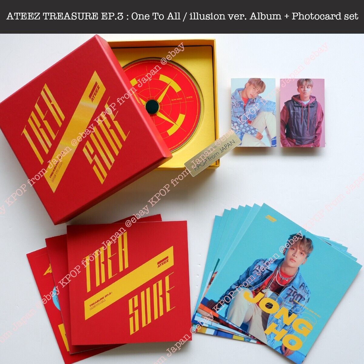 Cheapest Ateez Illusion Album