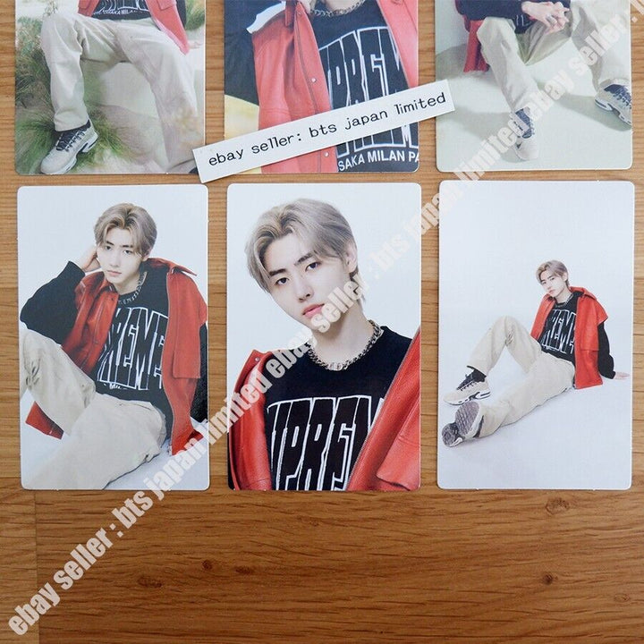 ENHYPEN SUNGHOON WORLD TOUR MANIFESTO Official Photocards Set 9pcs Photo card