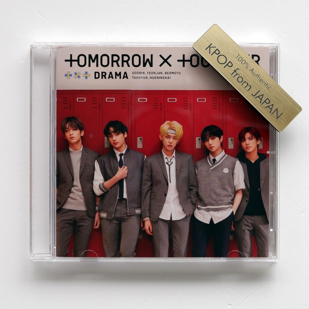 TXT DRAMA TOMORROW x TOGETHER UNIVERSAL MUSIC JAPAN 5CDs JUEGO COMPLETO 